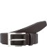 Cintura Barnabie in pelle Variante dark brown | 110 cm