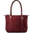  Sofia Borsa a spalla Vera Pelle 38 cm Variante bordeaux