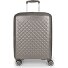  Queens 4 ruote Carrello della cabina S 54 cm con piega di espansione Variante champagne