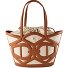  Azzu Borsa shopper Pelle 47 cm Variante cognac brown