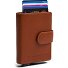  Althea Portafoglio Protezione RFID Vera Pelle 7 cm Variante cognac