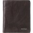  Jefferson BillFold Q6 Portafoglio in pelle 9 cm Variante dark brown