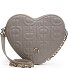  Fashion Borsa a spalla Vera Pelle 19 cm Variante alpaca beige