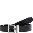 Cintura a catena d'archivio in pelle Variante black | 90 cm  Cintura a catena d'archivio in pelle Variante black | 90 cm