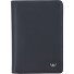  Polo Identity Card Case RFID in pelle 9 cm Variante marineblau