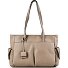 Charis Borsa a spalla L 37 cm Variante taupe