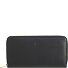  Ustica Portafoglio Protezione RFID Vera Pelle 20 cm Variante black-lavander