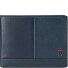  Trial DLX Portafoglio Protezione RFID Pelle 9.5 cm Variante navy