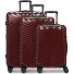  Essentials 18 2.0 4 ruote Set di valigie 3 pezzi espandibile Variante metallic-red shiny