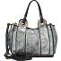 Hasni Mini borsa a mano Pelle 17 cm Variante piombo+t-grigio Hasni Mini borsa a mano Pelle 17 cm Variante piombo+t-grigio