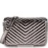  Joelle Borsa a tracolla Vera Pelle 19.5 cm Variante dark silver-silver metal