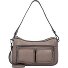  Maia Borsa a tracolla S Pelle 25 cm Variante neutral gray