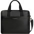  Valencia Valigetta Vera Pelle 37 cm Vano porta PC Variante black