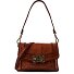  Agnese Borsa a spalla S Vera Pelle 22 cm Variante cognac