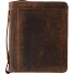  Montenegro Cartella universitaria Pelle 34 cm Variante braun