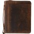  Montenegro Cartella universitaria Pelle 34 cm Variante braun