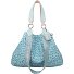  Leo Silhouette Limited Barbie Izzy Medium Borsa shopper 42 cm Variante leo soft mint