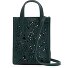 Leeora Mini Borsa Borsa a tracolla Pelle 14.5 cm Variante green Leeora Mini Borsa Borsa a tracolla Pelle 14.5 cm Variante green