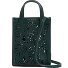  Leeora Mini Borsa Borsa a tracolla Pelle 14.5 cm Variante green