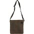  Borsa a tracolla Richmond in pelle 31 cm Variante dark brown