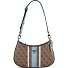  Noelle II Borsa a spalla 29 cm Variante latte logo-light blu