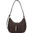  Goccia Borsa a tracolla Pelle 22 cm Variante cioccolato