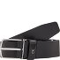  CK Must Cintura Vera Pelle Variante ck black | 105 cm