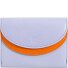  Galapagos Portafoglio Protezione RFID Vera Pelle 13 cm Variante provence lilac