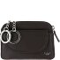  Polo Portafoglio chiave Vera Pelle 10.5 cm Variante dunkelbraun