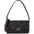  Diadora Borsa a tracolla Vera Pelle 23 cm Variante black