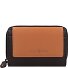  Nappa Portafoglio Protezione RFID Pelle 14 cm Variante brown-tan