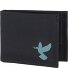  New Cryptan Portafoglio Protezione RFID 8.5 cm Variante schwarz-freedom pigeon cyan