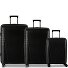  Havanna 4 ruote Set di valigie 3 pezzi Variante schwarz