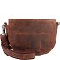  Montana Borsa a tracolla in pelle 21 cm Variante braun