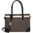  Plamena Borsa shopper 34 cm Variante dark taupe multi