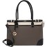  Plamena Borsa shopper 34 cm Variante dark taupe multi