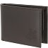  Leather Portafoglio Protezione RFID Vera Pelle 11 cm Variante braun-turtle 2.0