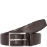  Cintura in pelle Variante dark brown | 115 cm