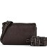  Linda Borsa a tracolla 23.5 cm Variante dark brown