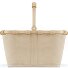  Carrybag Borsa shopper 48 cm Variante frame cord sand