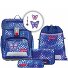  Set di zaini Cloud 5 pezzi. Variante butterfly maja