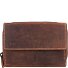  Baltimora 512 Portafoglio RFID in pelle 14 cm Variante cognac