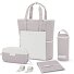  Lindby Zaino di cambio 41 cm Variante muted clay
