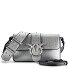  Love One Borsa a tracolla Pelle 21.5 cm Variante argento-matt silver