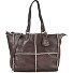  Borsa Lana Wendeshopper in pelle, 44 cm Variante dark brown