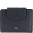  Polo Portafoglio Protezione RFID Vera Pelle 12 cm Variante marineblau