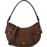  Cavallo Borsa a spalla Vera Pelle 27 cm Variante saddle brown