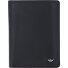  Polo Portafoglio Protezione RFID Vera Pelle 9 cm Variante schwarz