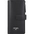 Astuccio per carte di credito Bingo in pelle 9 cm Variante schwarz Astuccio per carte di credito Bingo in pelle 9 cm Variante schwarz