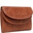  Newton Portafoglio Protezione RFID Vera Pelle 10 cm Variante cognac